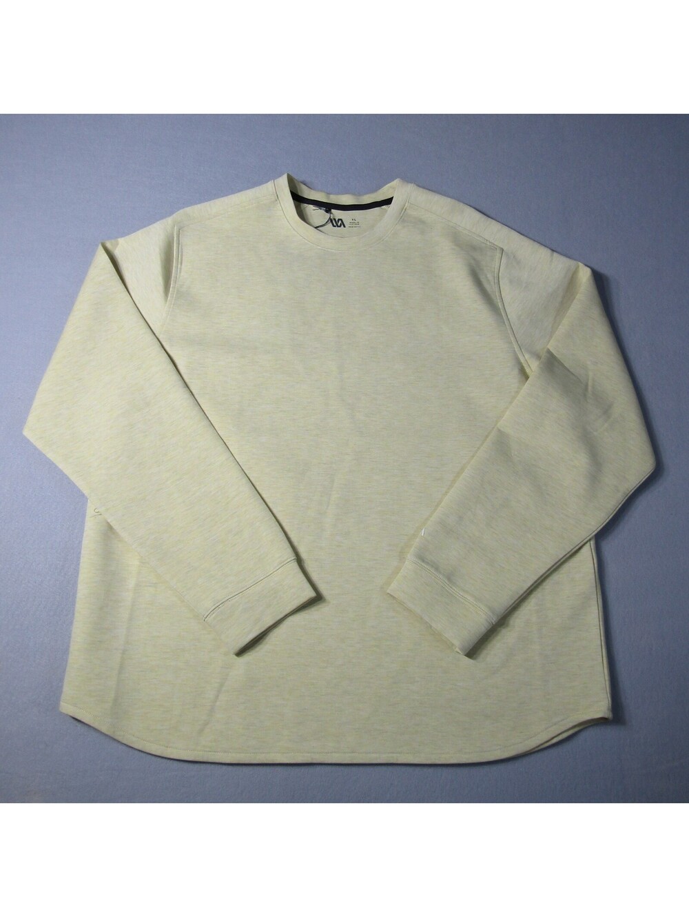NWT VRST Pinnacle Crewneck Sweatshirt Men's XL Light Green Heather